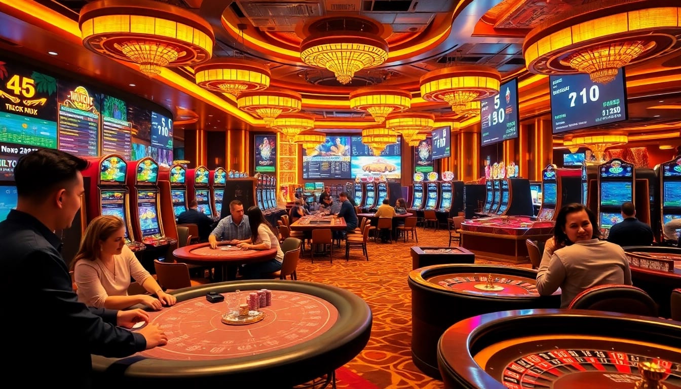 Experience the excitement of gambling at https://fly88seo.com/ with lively casino action.