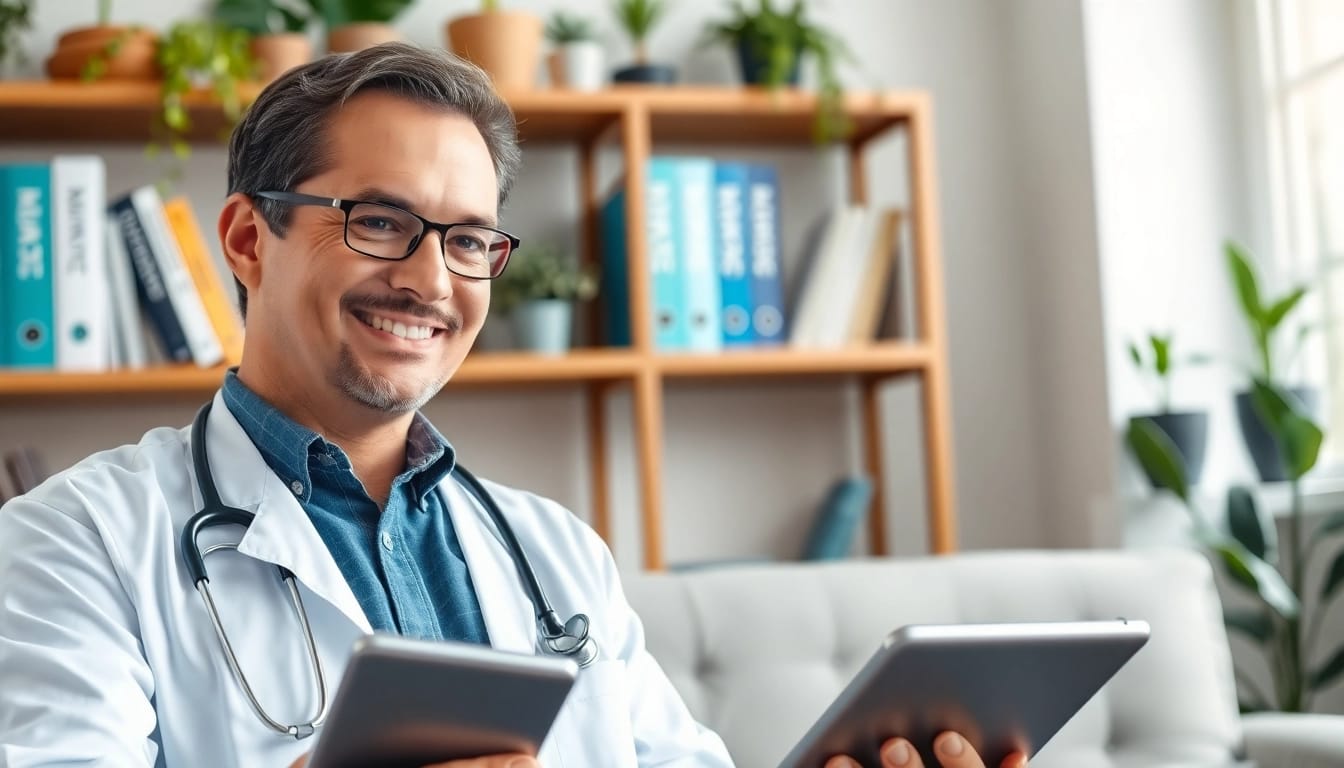 Message a doctor online 24/7 for convenient healthcare in a professional atmosphere.