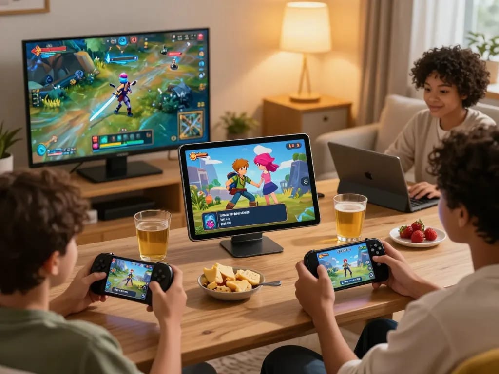 Engaging characters from popular xxx games showcasing diverse gameplay experiences on multiple devices.