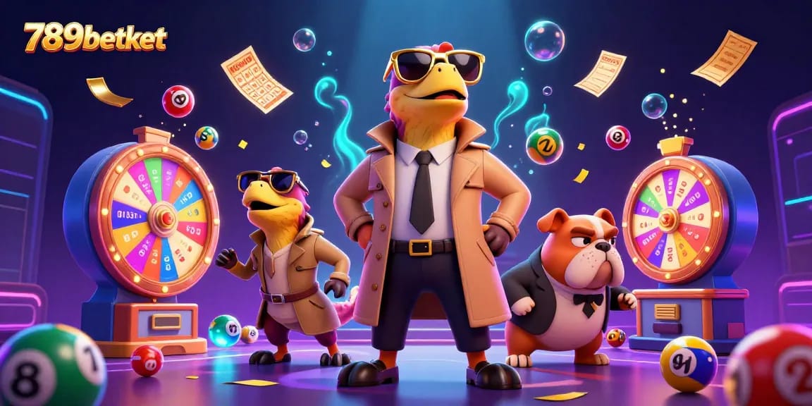 Experience thrilling gameplay at 789betket with animated raptors at a VIP casino lounge.