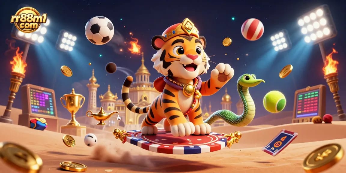 Experience thrilling gameplay at rr88m1 com with dynamic sports elements and exciting bet opportunities.
