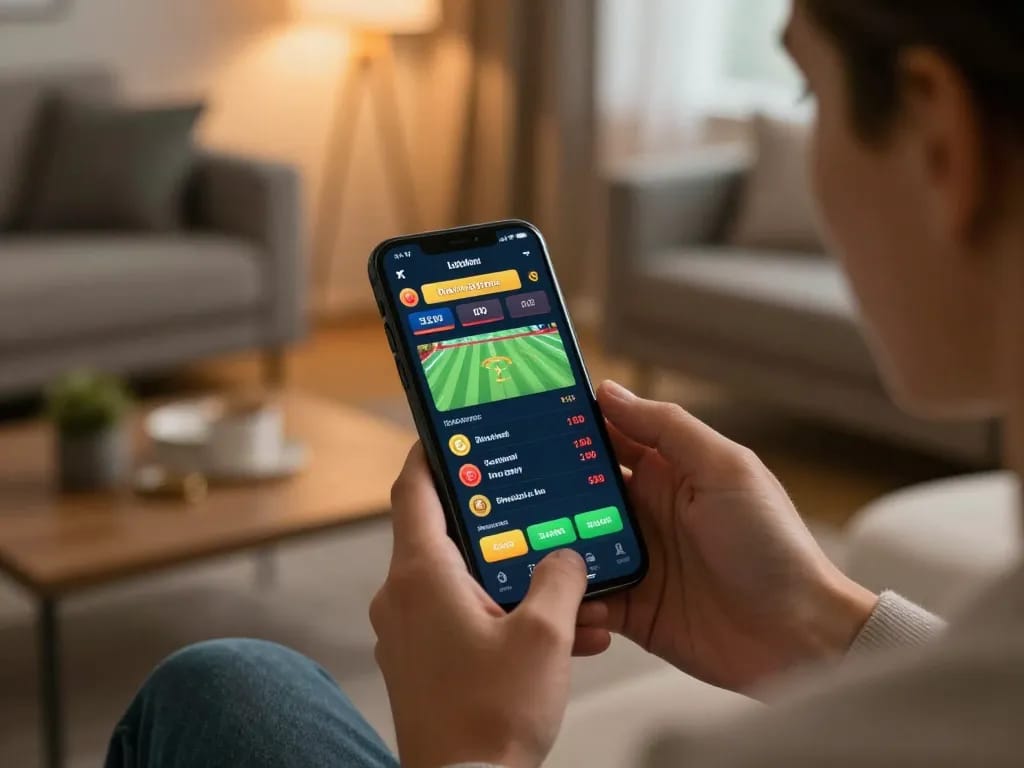 Engaging sports betting experience on mobile app at https://ta88pro.com/ showcasing live odds and user-friendly interface.