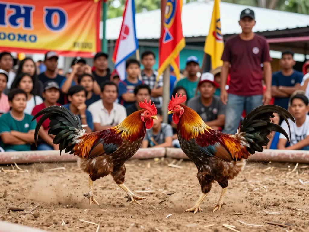 Theo dõi những trận đấu gà hấp dẫn trực tiếp với đá gà trực tuyến philippines thể hiện những pha hành động đầy hồi hộp và sắc màu sống động.