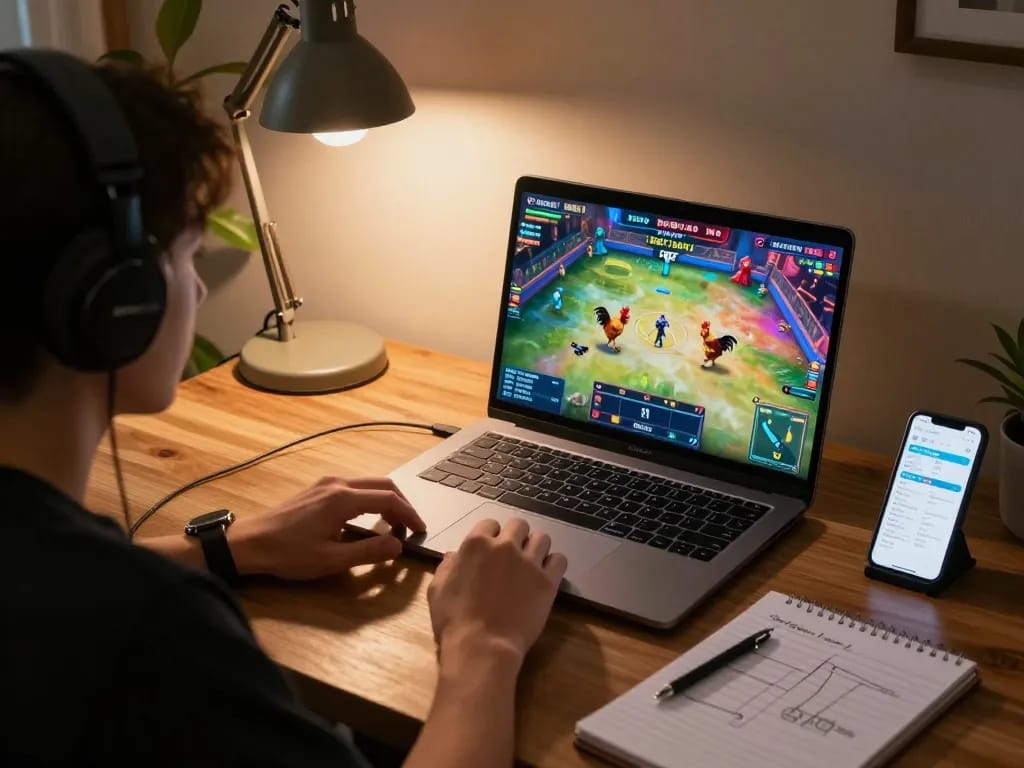Xem xem đá gà trực tiếp HD trực tuyến trong một sự kiện đấu gà trực tiếp đầy hấp dẫn.