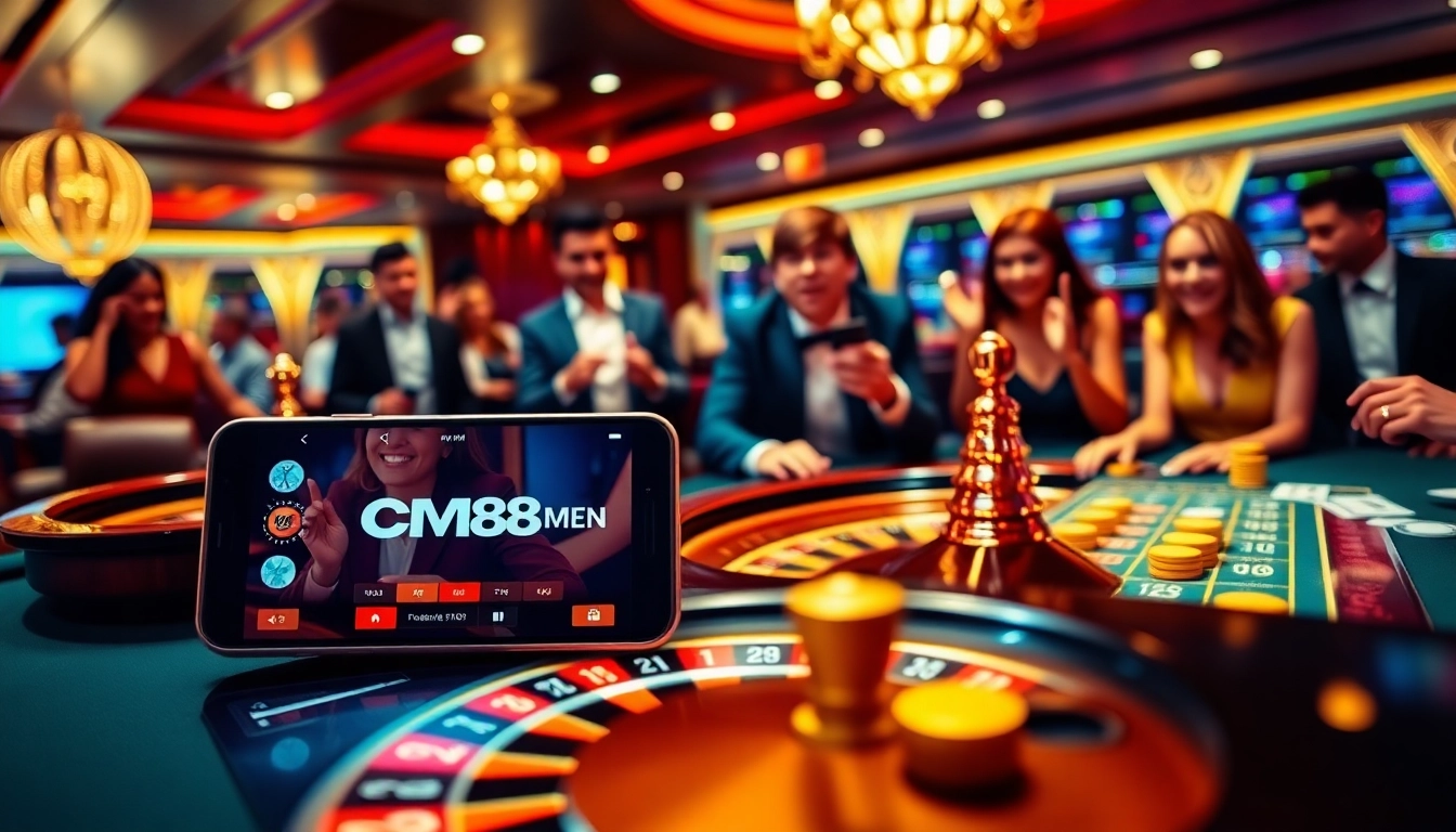 Experience the excitement of winning strategies at cm88.men with sleek gaming visuals.