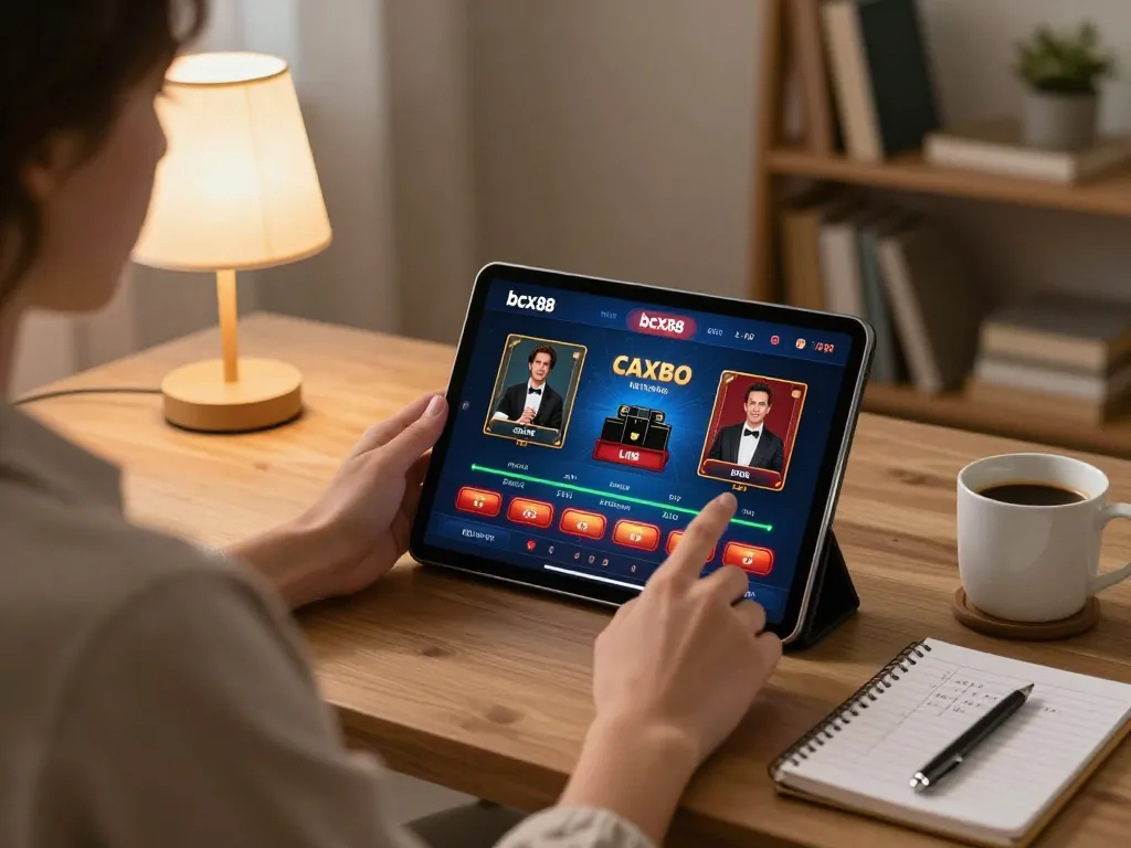 Engage with the bcx88 casino app while enjoying a comfortable home gaming atmosphere.