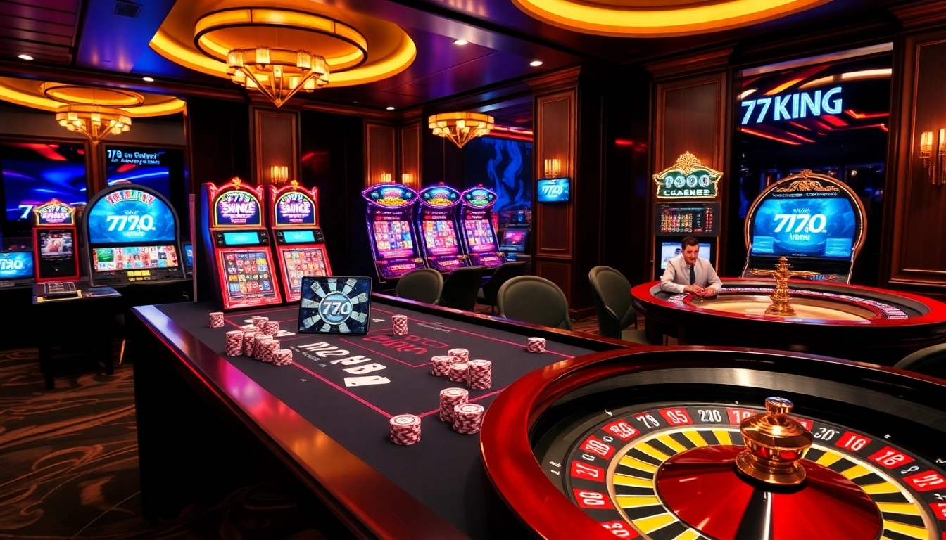 Experience thrilling gameplay at 79KING in a vibrant online casino atmosphere.