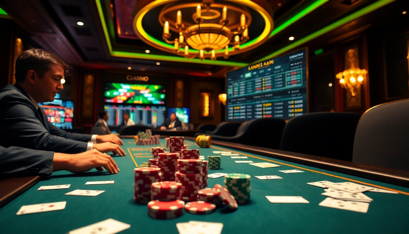 Experience strategic insights in Nhận định kèo nhà cái with thrilling casino action and elegant betting tables.