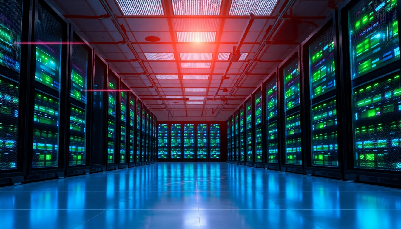 Enhance your adult hosting experience with advanced server technology in a modern data center.