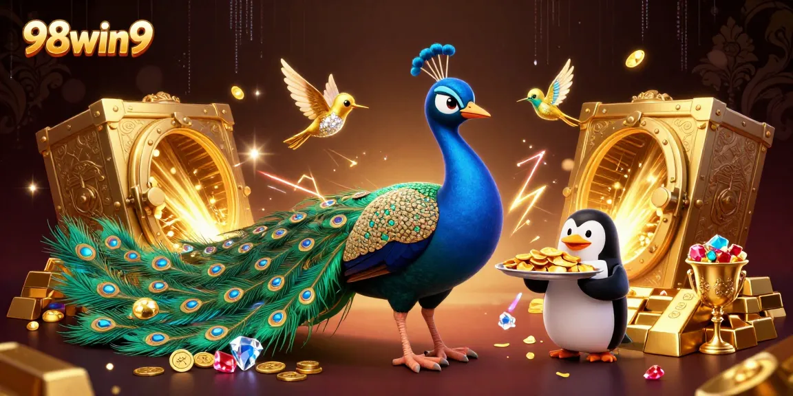 Win big at 98win9 with exciting games featuring sparkling jewels and unique characters.