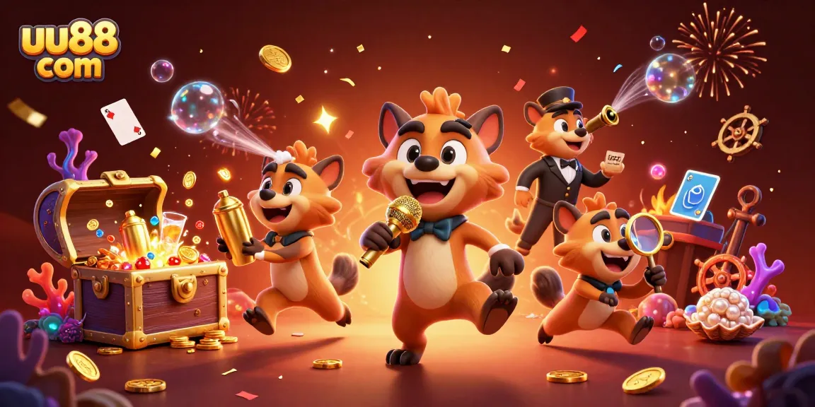 Play exciting games at uu88 com with vibrant casino atmosphere and entertaining characters.