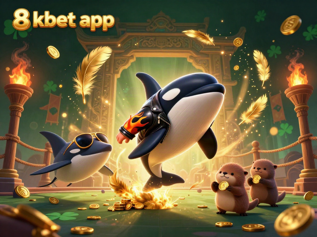Experience excitement with the 8xbet app while winning big alongside fun sea creatures.