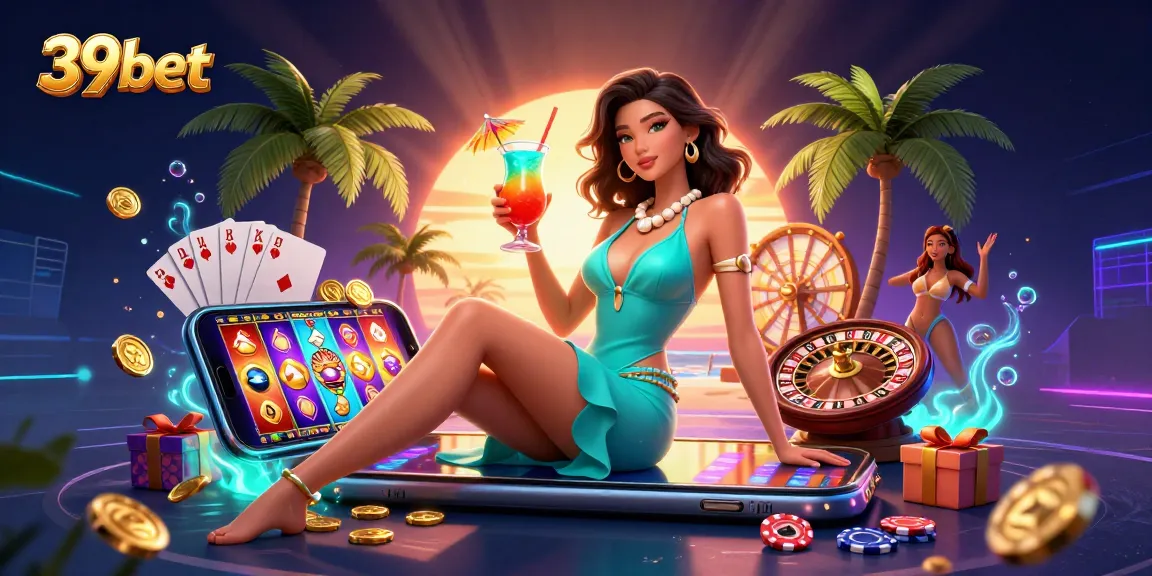 Experience thrilling gaming moments with 39bet's exciting online casino scene.