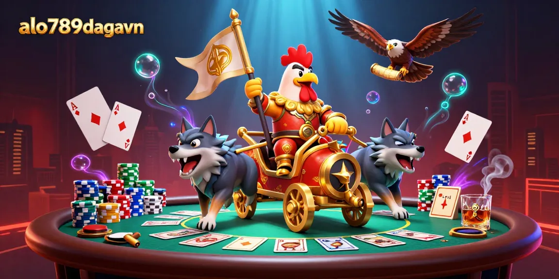Bet on exciting poker with alo789dagavn, featuring dynamic characters and vibrant casino action.
