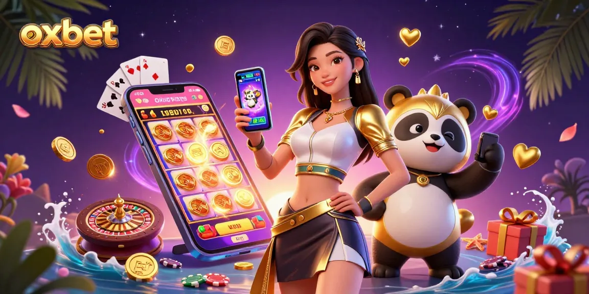Experience exciting gaming moments at OXBET with engaging visuals and immersive gameplay.