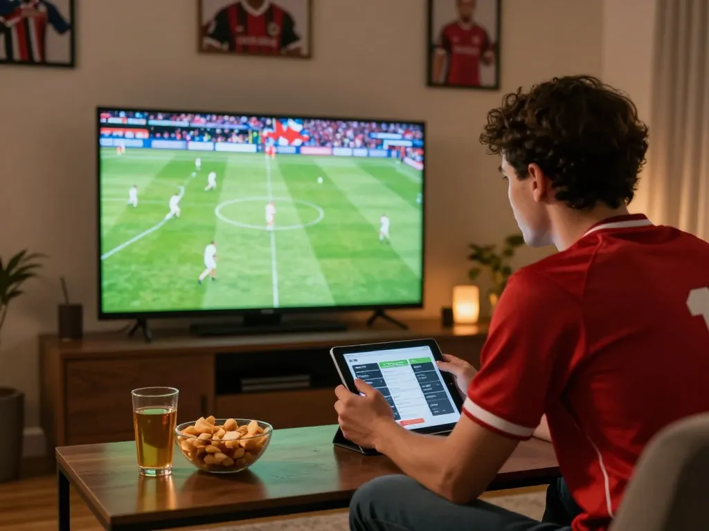 Watch live football matches and place bets seamlessly on VUASANCO for an immersive experience.