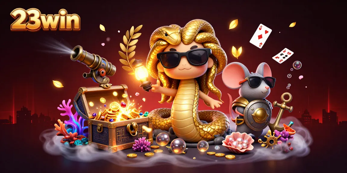 Experience thrilling wins at 23win with captivating games and engaging graphics.