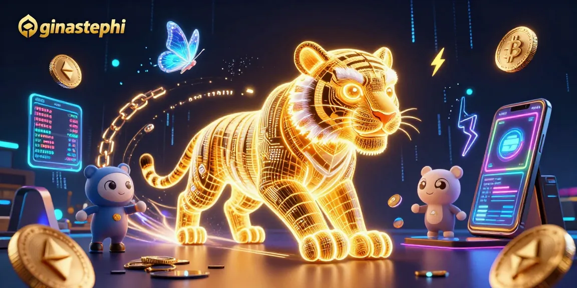 Experience thrilling gameplay at ginastephi with dynamic casino elements and a vibrant digital landscape.