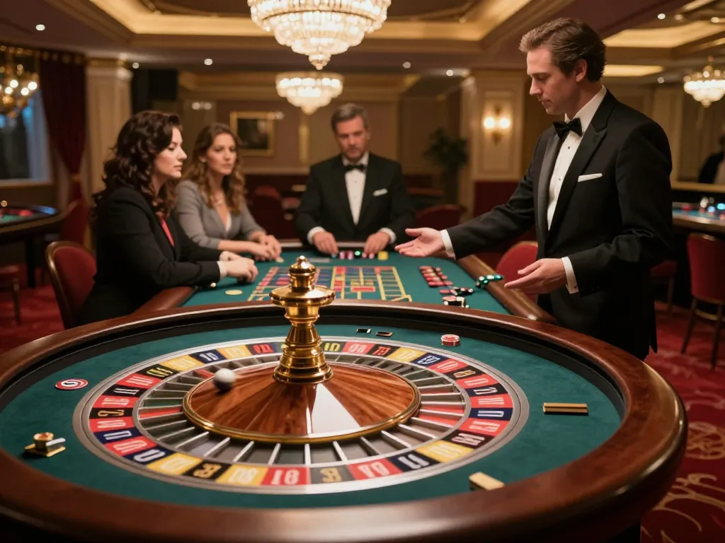 Experience the thrill of playing at roulette in a luxury venue at https://tr88watch.com/ with dealers and enthusiastic players.