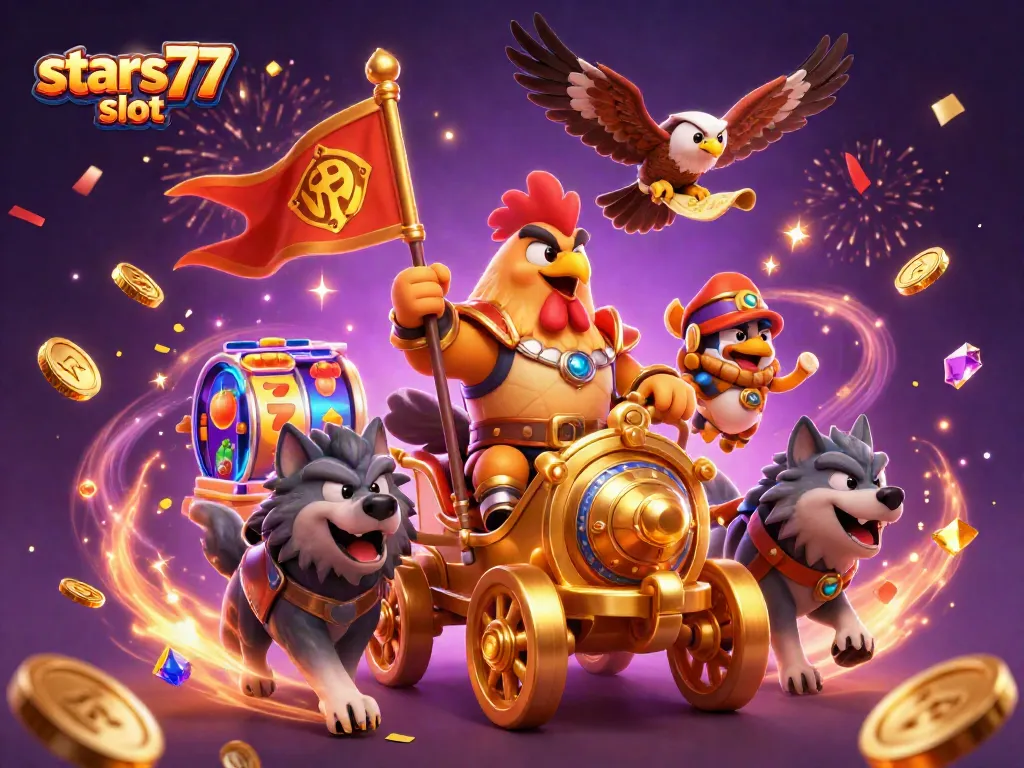 Menangkan jackpot dengan permainan slots stars77 yang penuh keberuntungan dan aksi kuat.