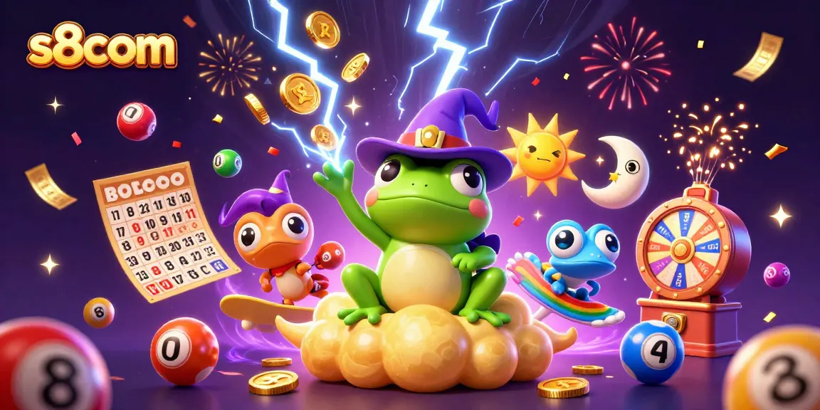 Win big with thrilling games at s8com, featuring lively characters and dynamic casino elements.