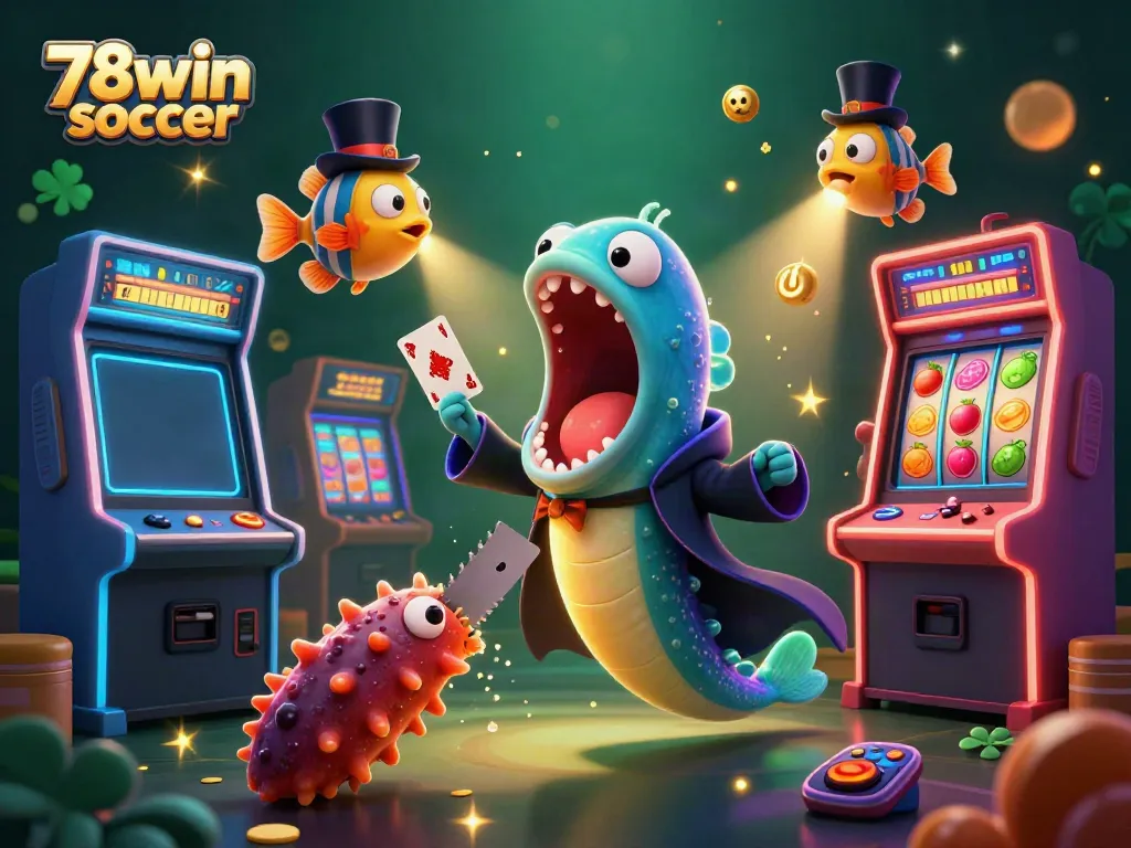 Engage in thrilling gameplay at 78win soccer with immersive 3D elements and exciting casino visuals.
