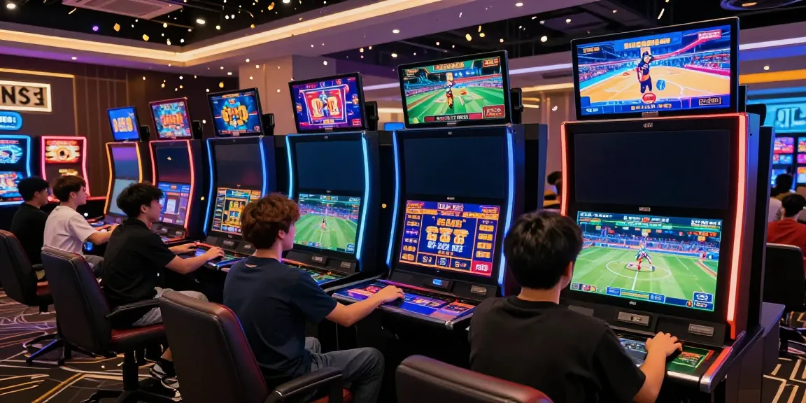 Exciting gaming scene at Man88 showcasing diverse online casino games.