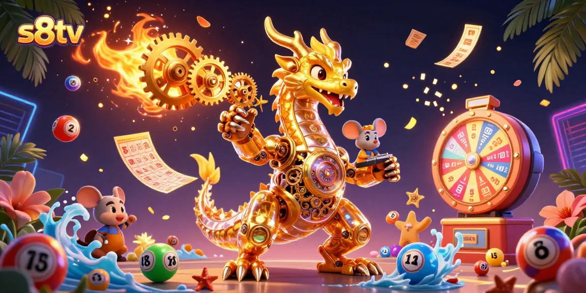 S8TV engages players with an exciting dynamic gaming experience filled with vibrant elements and action