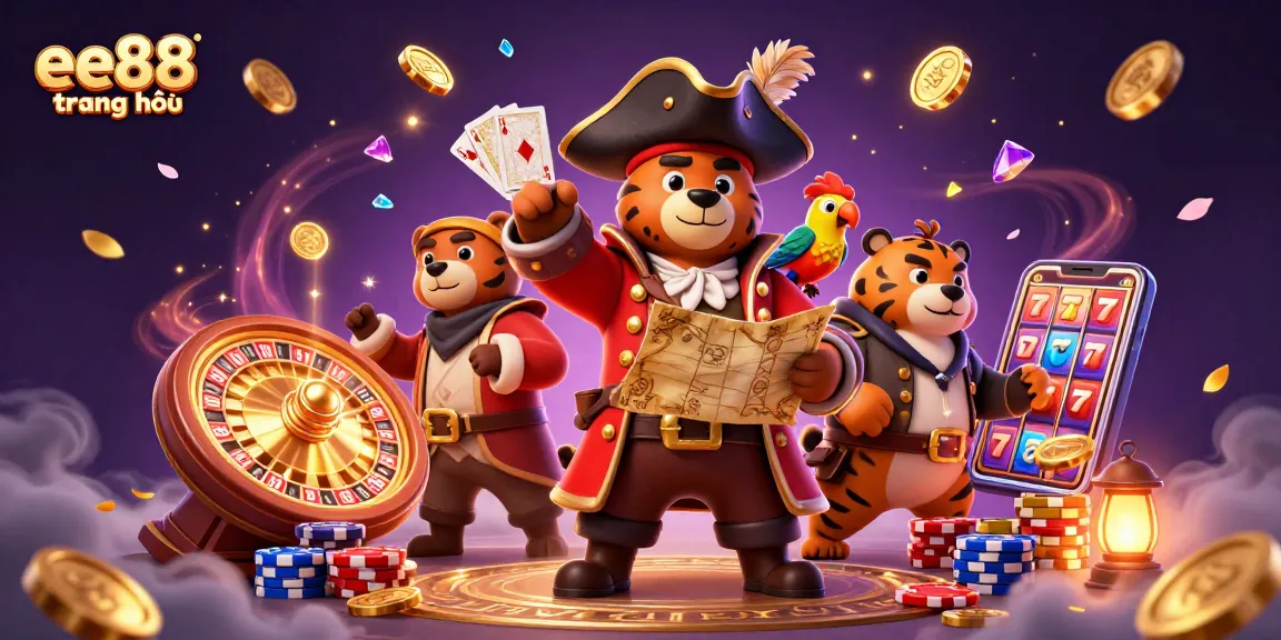 Experience the vibrant action at ee88 trang chủ with treasures, games, and exciting wins!