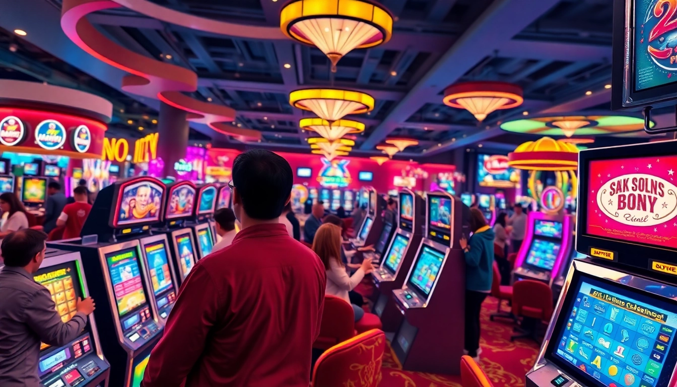 Erlebe den neue casino bonus ohne einzahlung bei aufregenden Slotmaschinen und Spielerlebnissen.