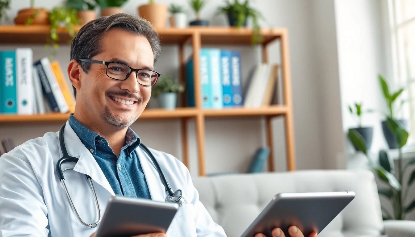 Message a doctor online 24/7 for convenient healthcare in a professional atmosphere.