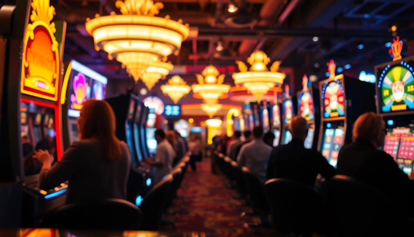 Menangkan slot gacor dengan mesin slot bercahaya yang menarik perhatian dalam kasino.