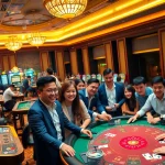 Experience the excitement of gaming at U888's vibrant online casino with luxury elements.