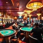 Players enjoying exciting table games at 23win's premium casino experience.