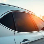 Enhance your vehicle with ceramic window tint for superior UV protection and sleek aesthetics.