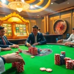 Players at the TX88 poker table enjoying an exhilarating game night with chips and cards.