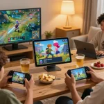 Engaging characters from popular xxx games showcasing diverse gameplay experiences on multiple devices.