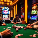 Experience the excitement of winning at Lucky88 with a thrilling poker game and vibrant casino atmosphere.