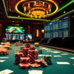 Experience strategic insights in Nhận định kèo nhà cái with thrilling casino action and elegant betting tables.
