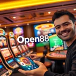 Link mới không chặn open88 displayed on a vibrant online gambling platform with exciting game options.