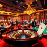 Engage in thrilling gameplay with ME88, experiencing vibrant casino visuals and interactive slot machines.