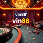 Experience stellar gaming at Vin88 uy tín casino, featuring roulette, cards, and engaging action.