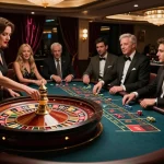 Experience the thrill of roulette at 789 bet casino floor, players engaged in high-stakes bets