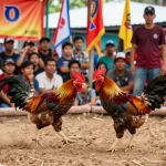 Theo dõi những trận đấu gà hấp dẫn trực tiếp với đá gà trực tuyến philippines thể hiện những pha hành động đầy hồi hộp và sắc màu sống động.