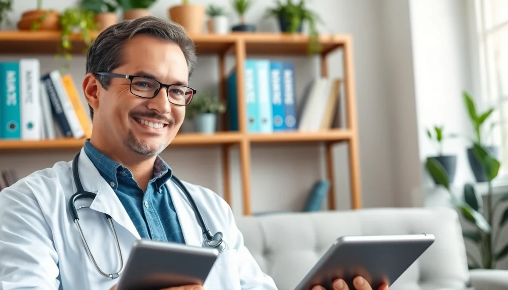 Message a doctor online 24/7 for convenient healthcare in a professional atmosphere.
