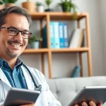 Message a doctor online 24/7 for convenient healthcare in a professional atmosphere.