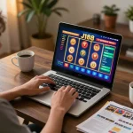 Engaging online gaming experience at j188 with colorful games and strategic elements