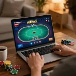 Experience thrill with CO88 online poker gameplay on a comfortable home setup