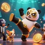 Experience thrilling betting at rr88me with 3D cartoon characters amidst vibrant casino elements.