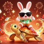 Experience thrilling wins with the vibrant 789P app as lucky characters celebrate together!